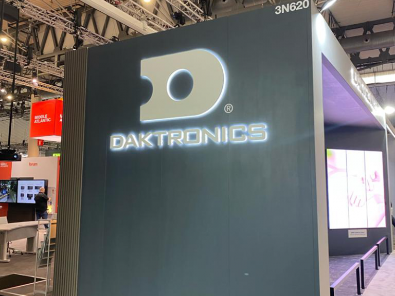 Daktronics - ISE 2024
