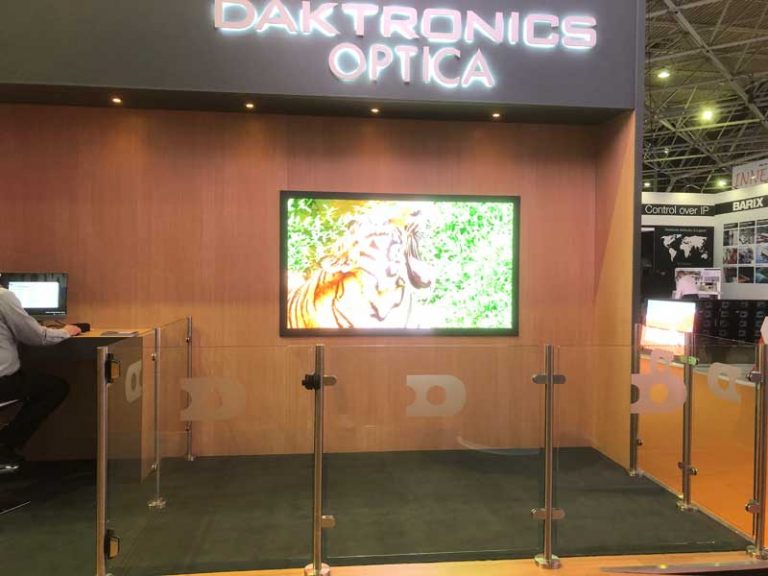 Daktronics - ISE 2019