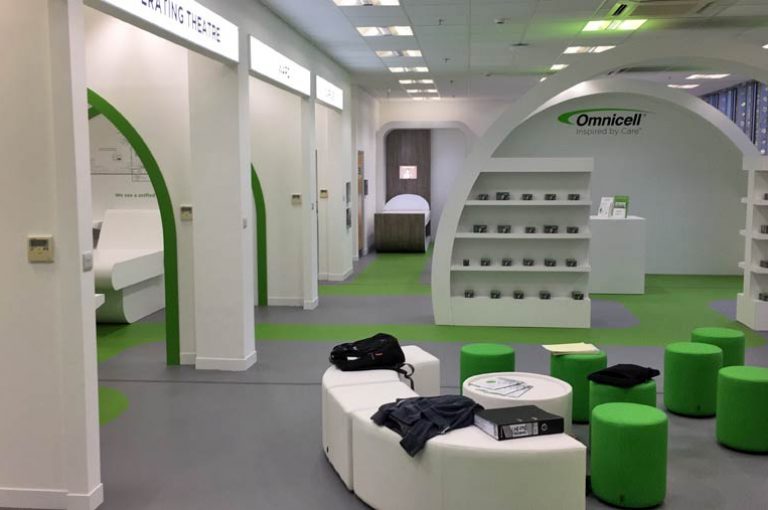 Omnicell - New Showroom 2018