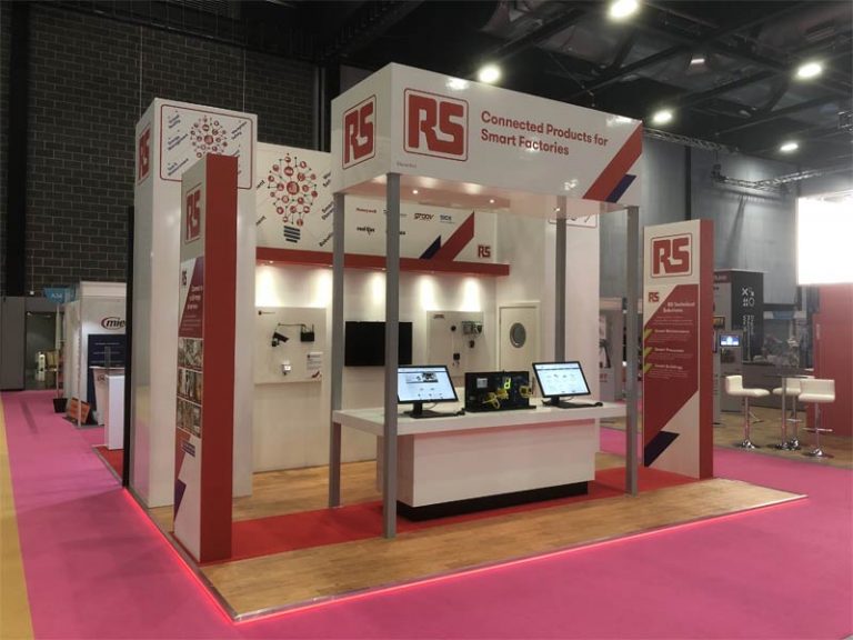 RS Components - Smart Factory Expo 2018